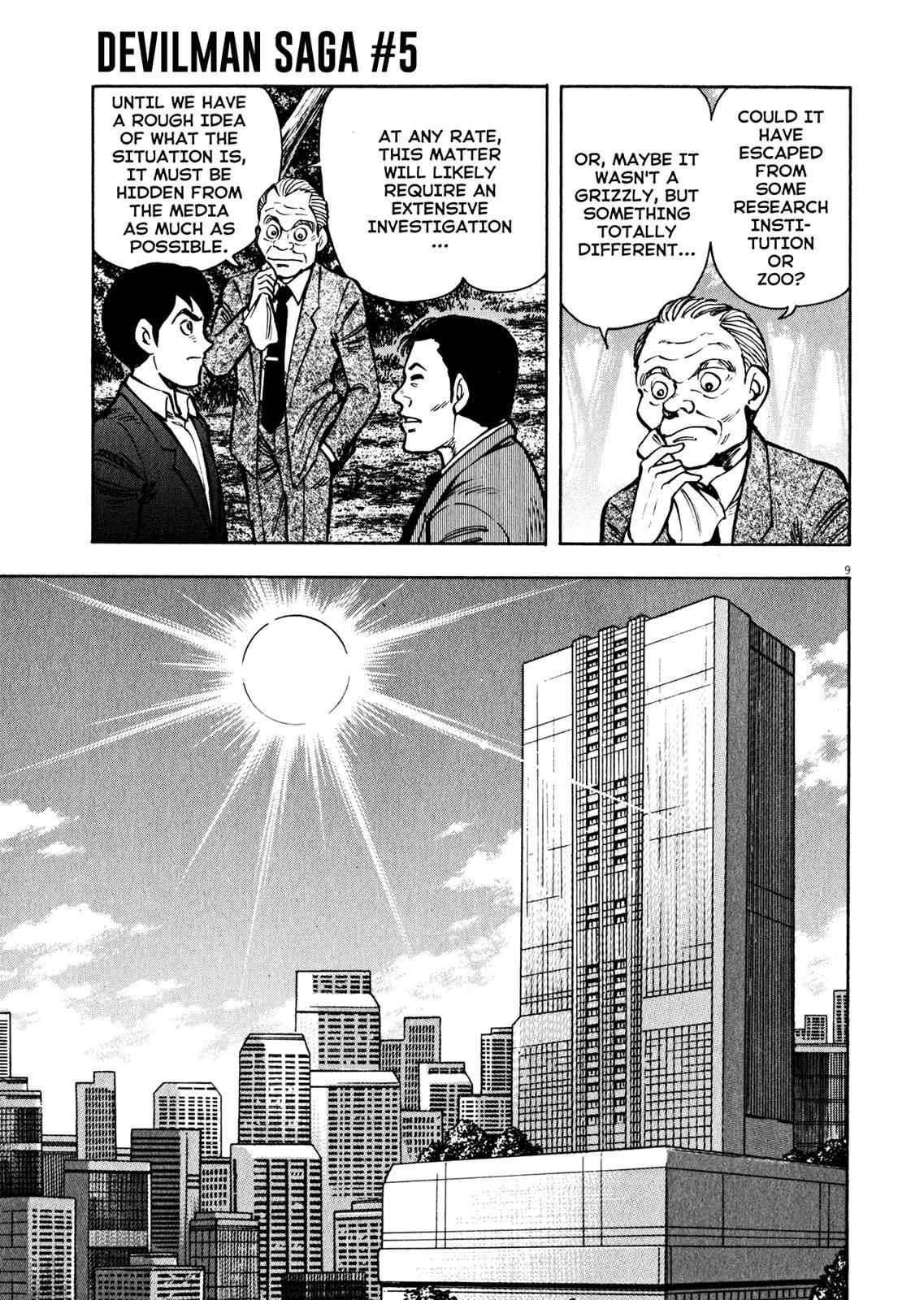 Devilman Saga Chap 40 - Next Chap 41