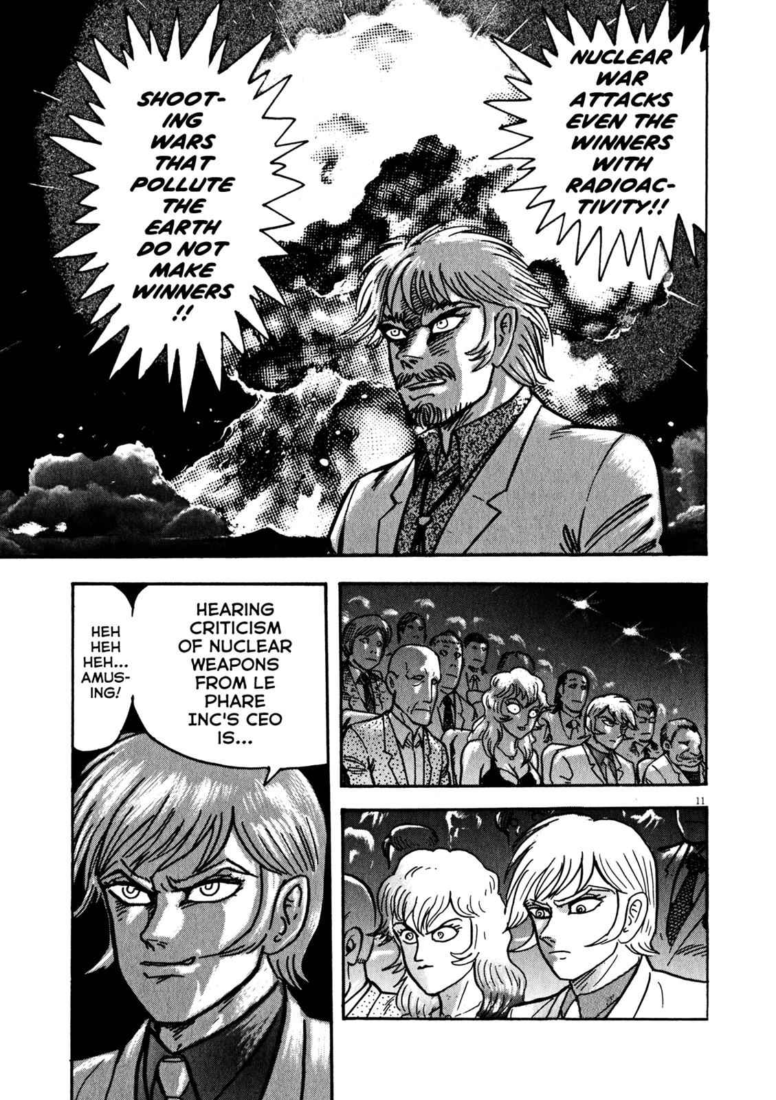 Devilman Saga Chap 41 - Next Chap 42