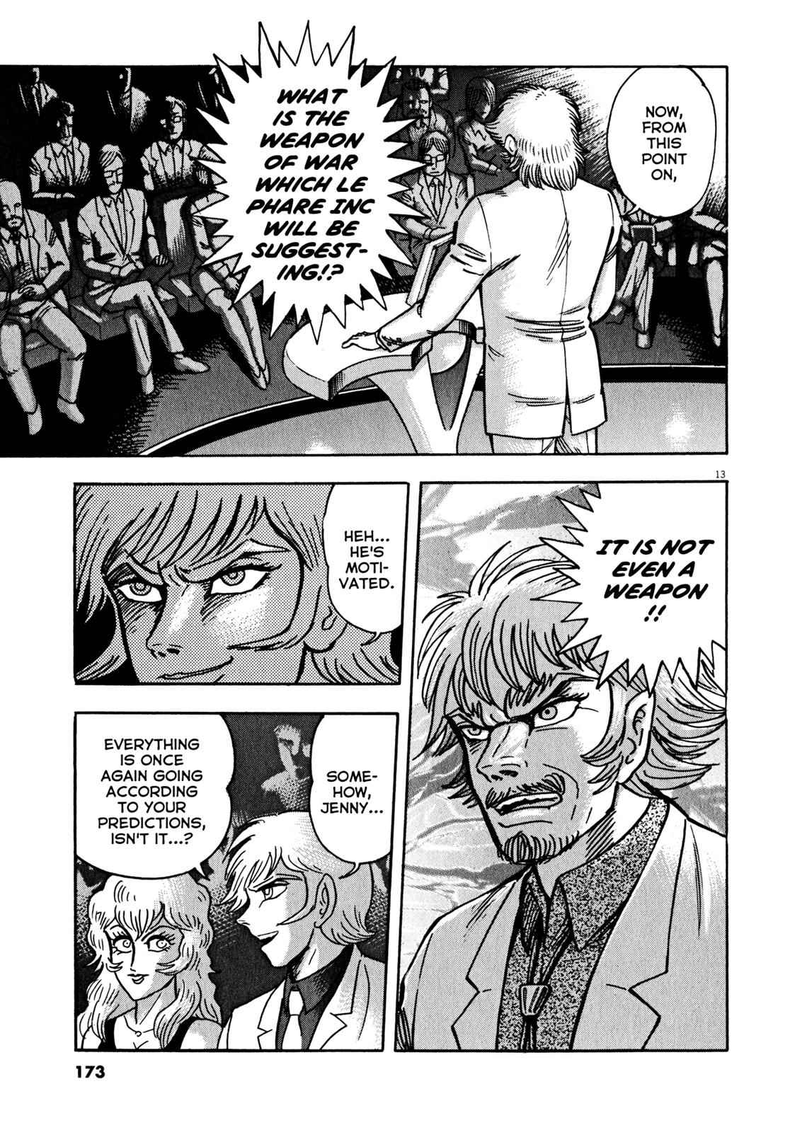 Devilman Saga Chap 41 - Next Chap 42