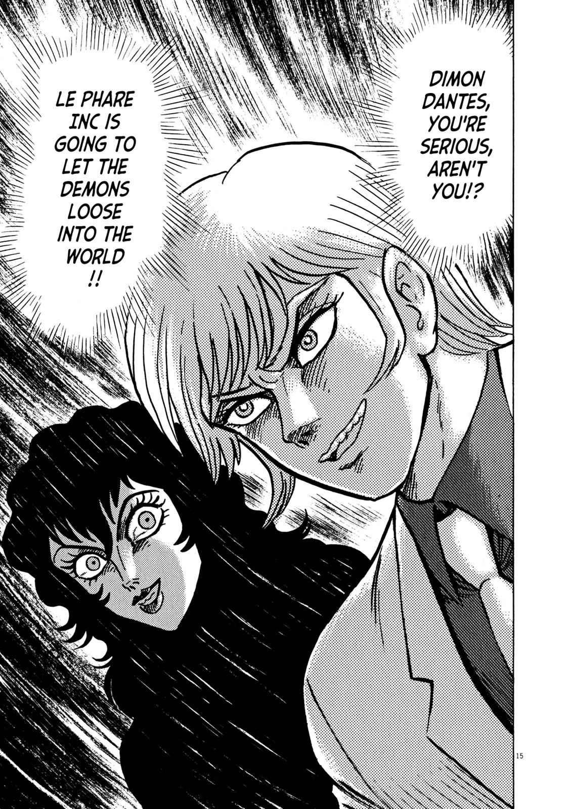 Devilman Saga Chap 41 - Next Chap 42