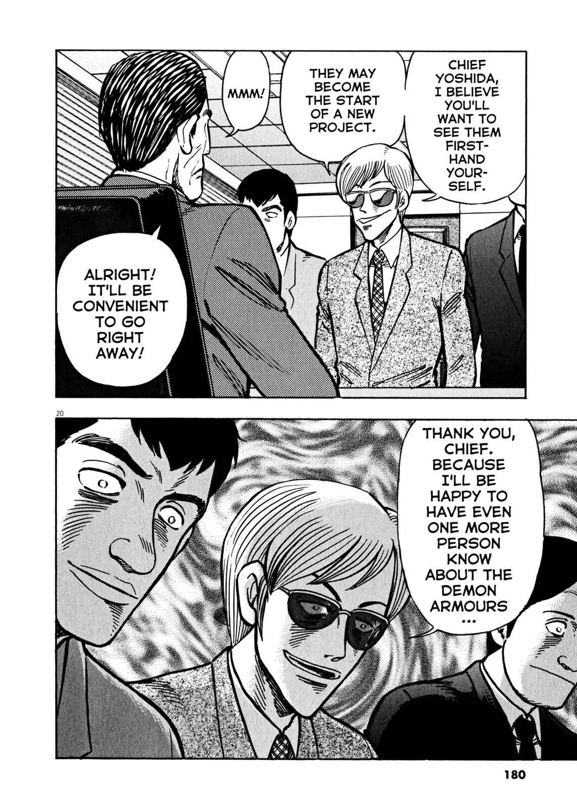 Devilman Saga Chap 41 - Next Chap 42