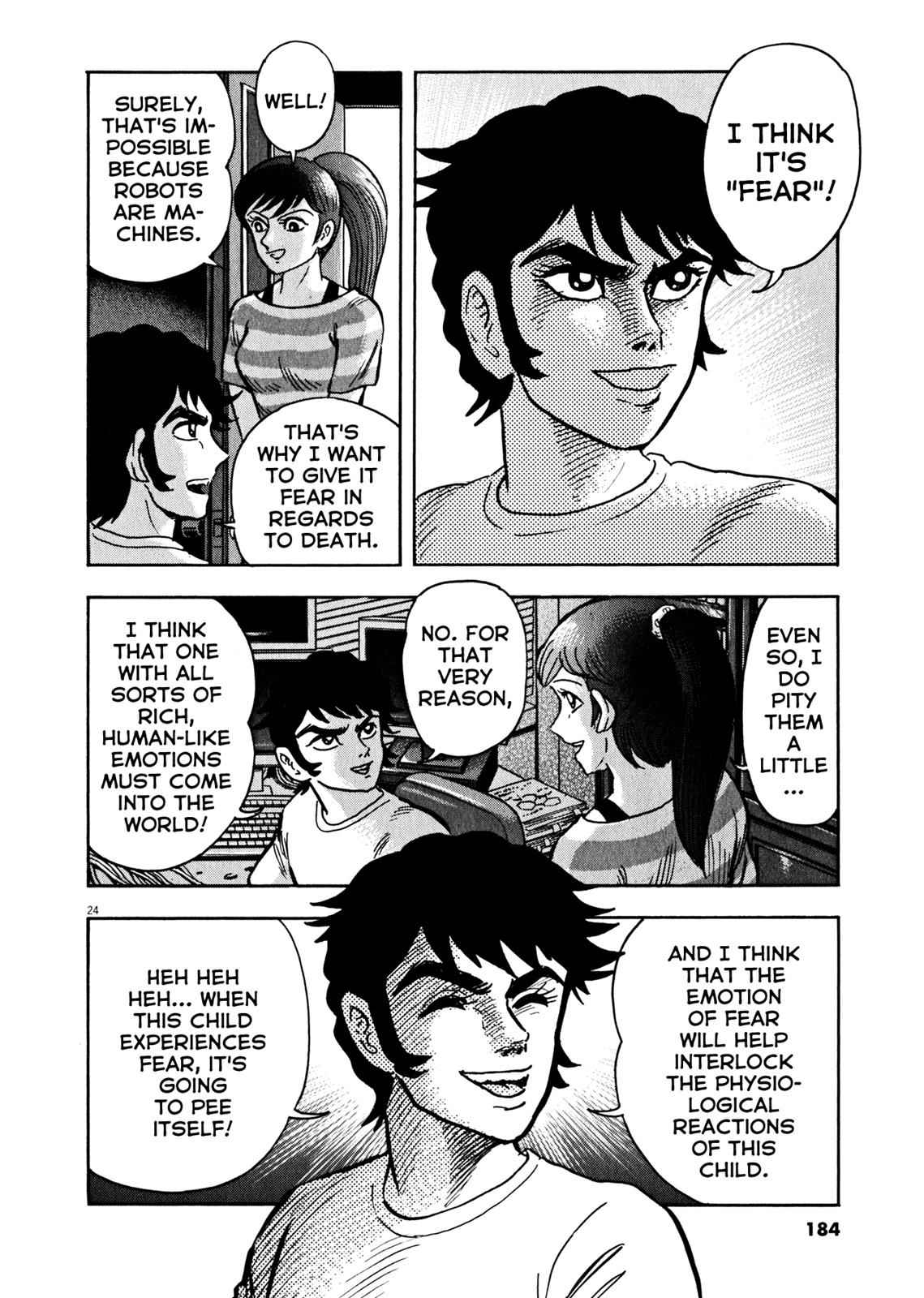 Devilman Saga Chap 41 - Next Chap 42
