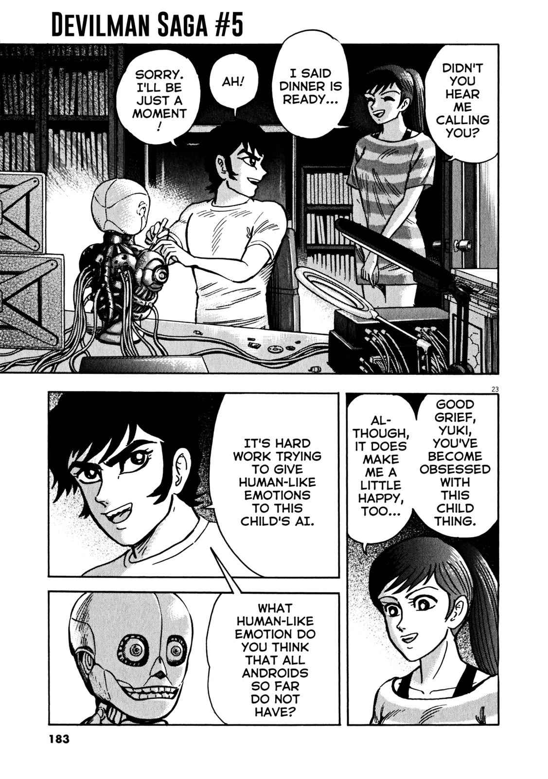 Devilman Saga Chap 41 - Next Chap 42