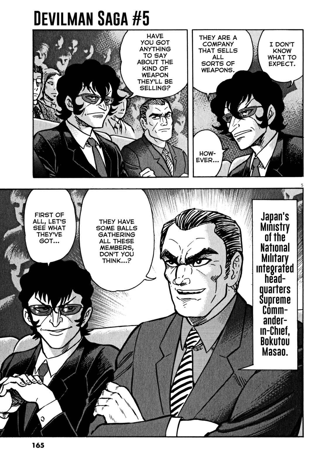 Devilman Saga Chap 41 - Next Chap 42