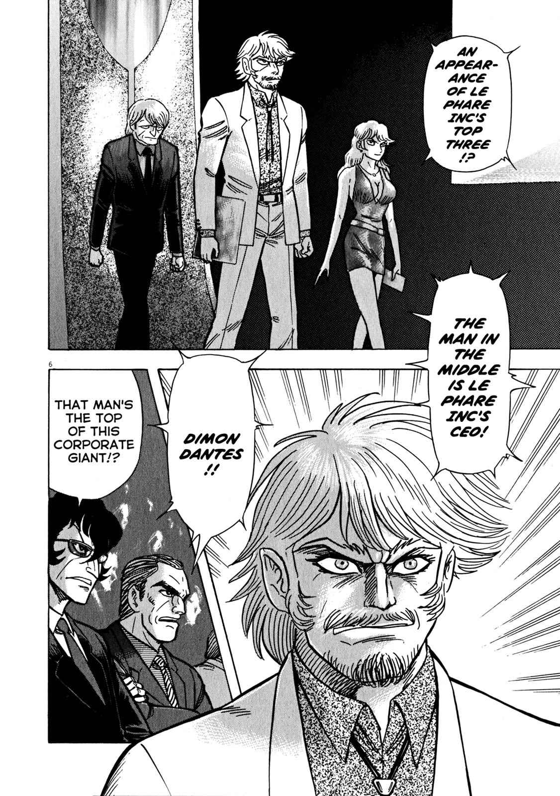 Devilman Saga Chap 41 - Next Chap 42