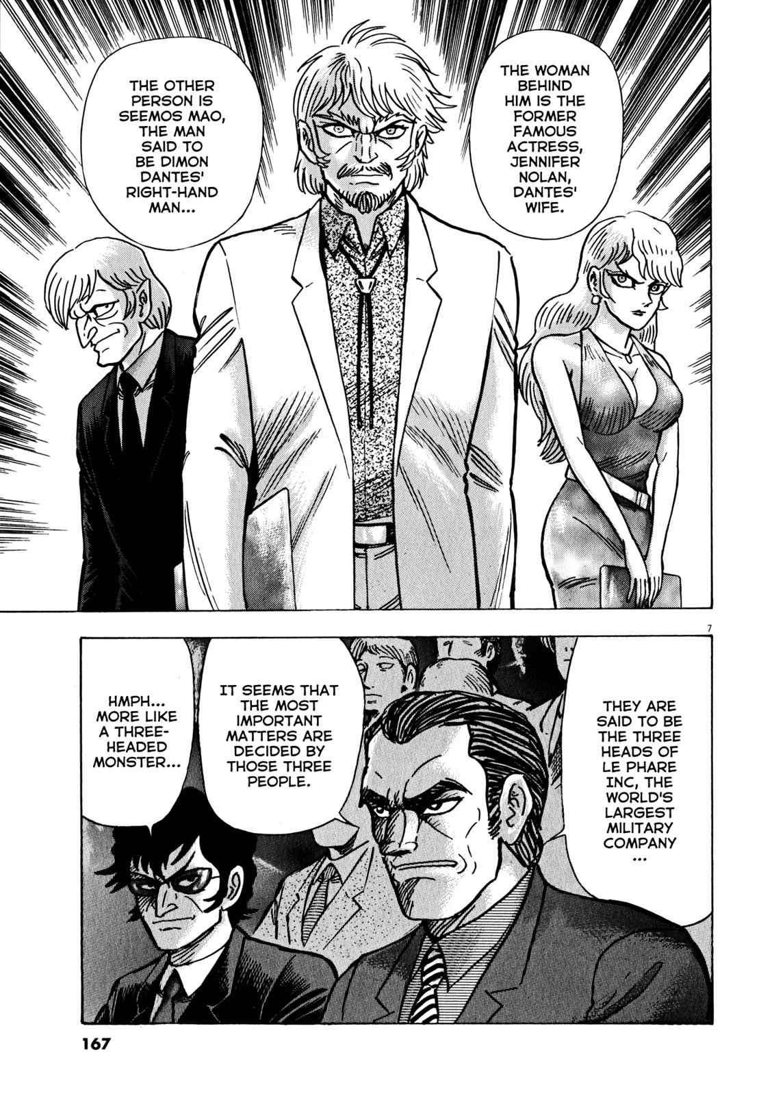 Devilman Saga Chap 41 - Next Chap 42