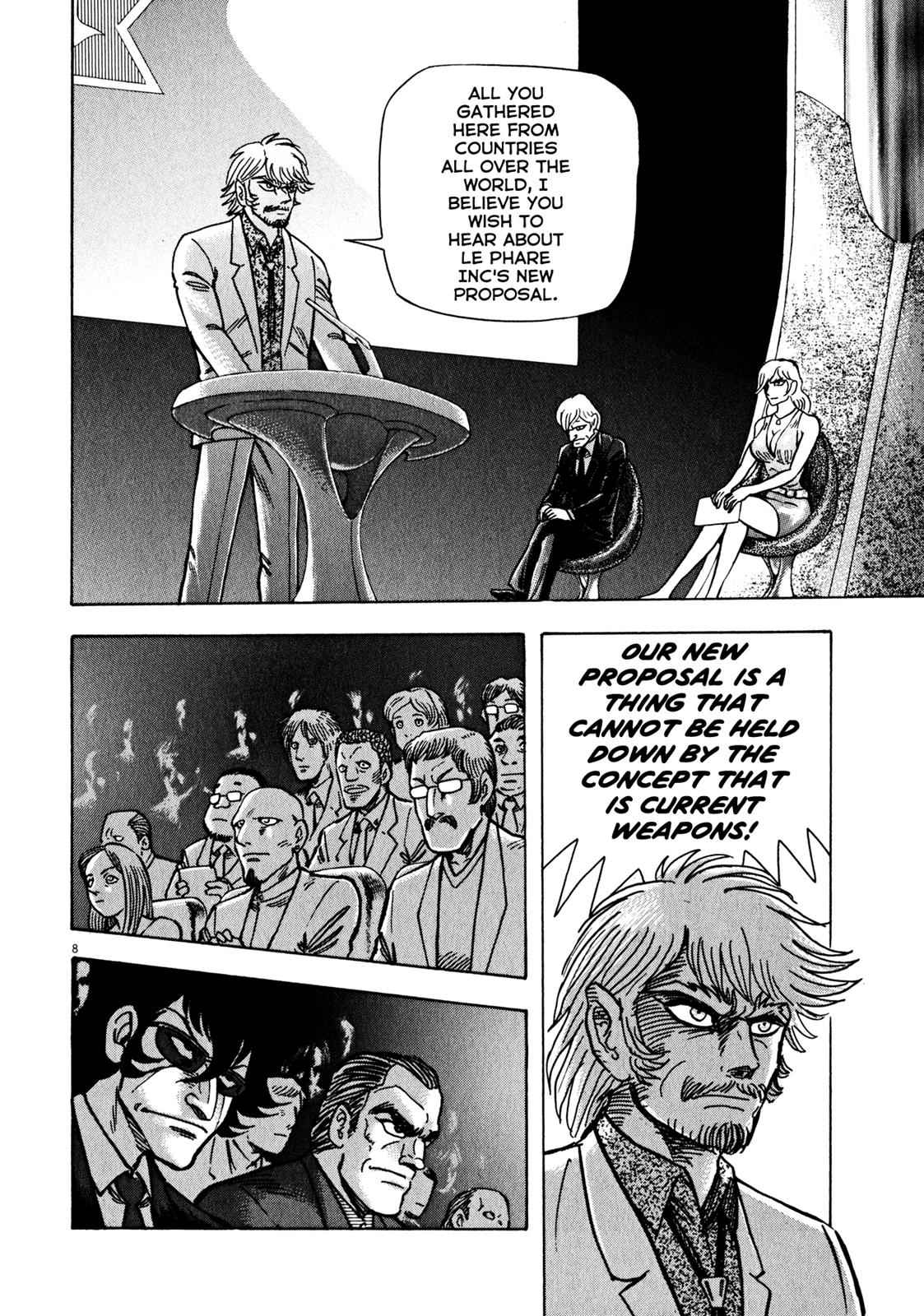 Devilman Saga Chap 41 - Next Chap 42
