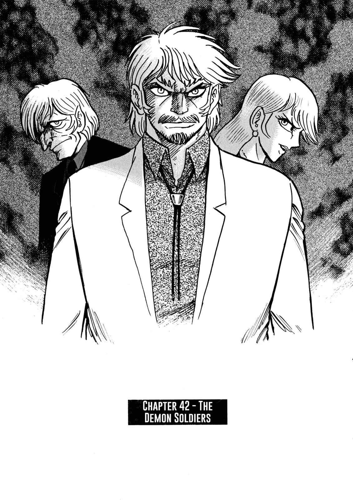 Devilman Saga Chap 42 - Next Chap 43