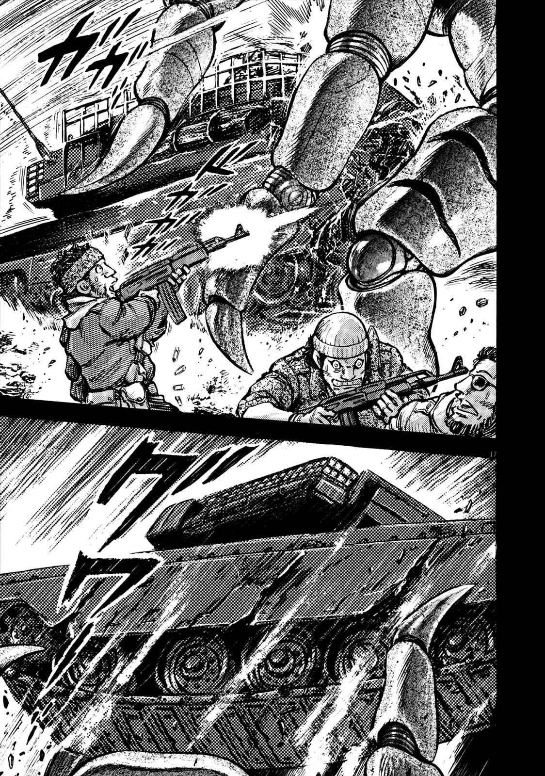 Devilman Saga Chap 42 - Next Chap 43