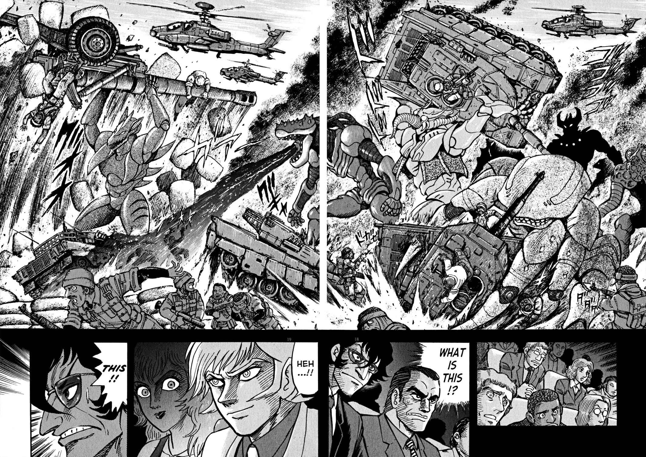 Devilman Saga Chap 42 - Next Chap 43