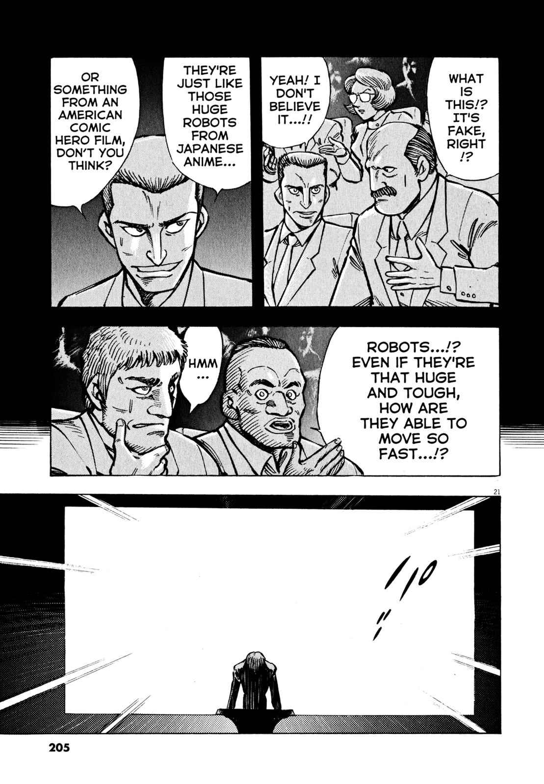 Devilman Saga Chap 42 - Next Chap 43