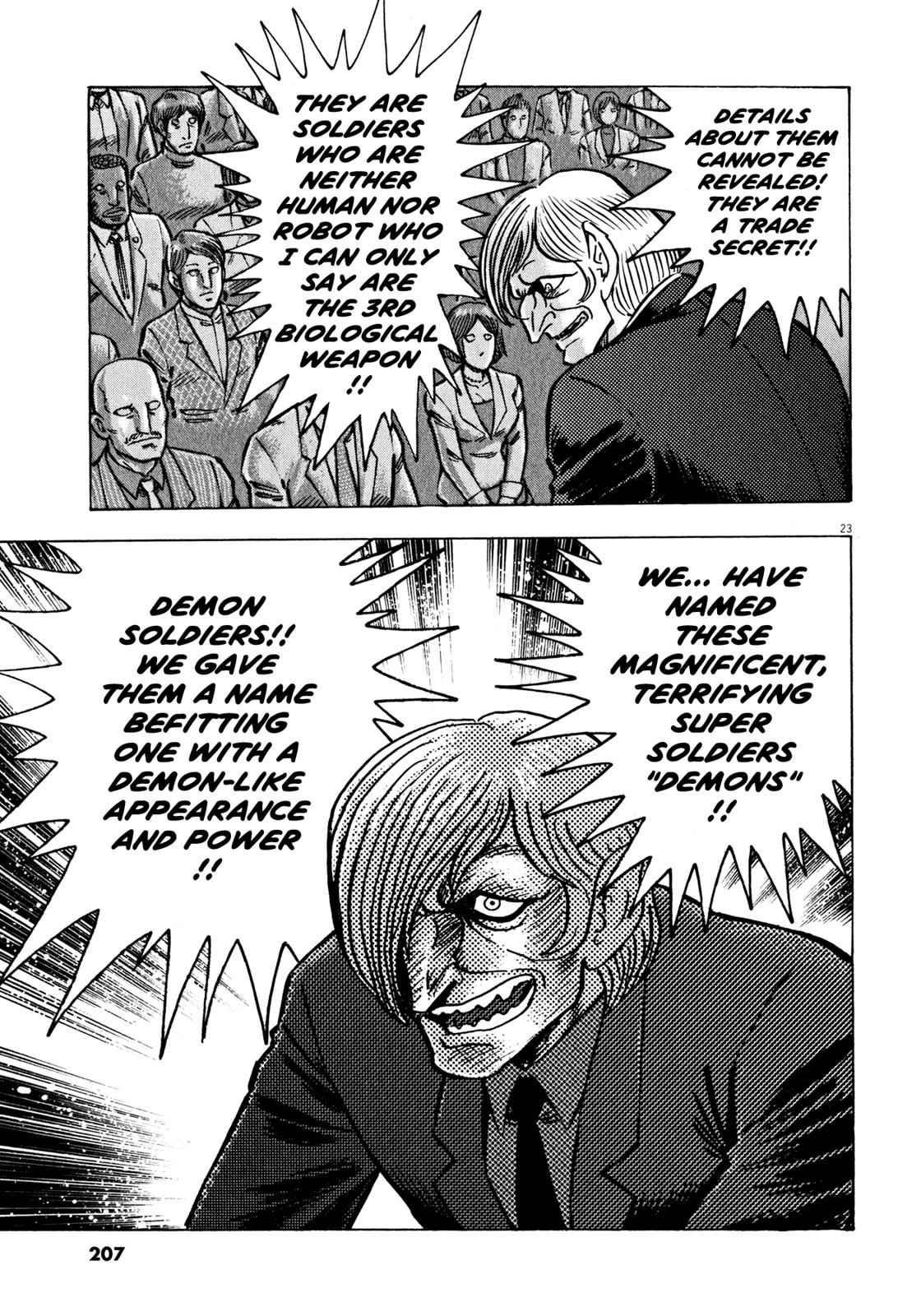 Devilman Saga Chap 42 - Next Chap 43