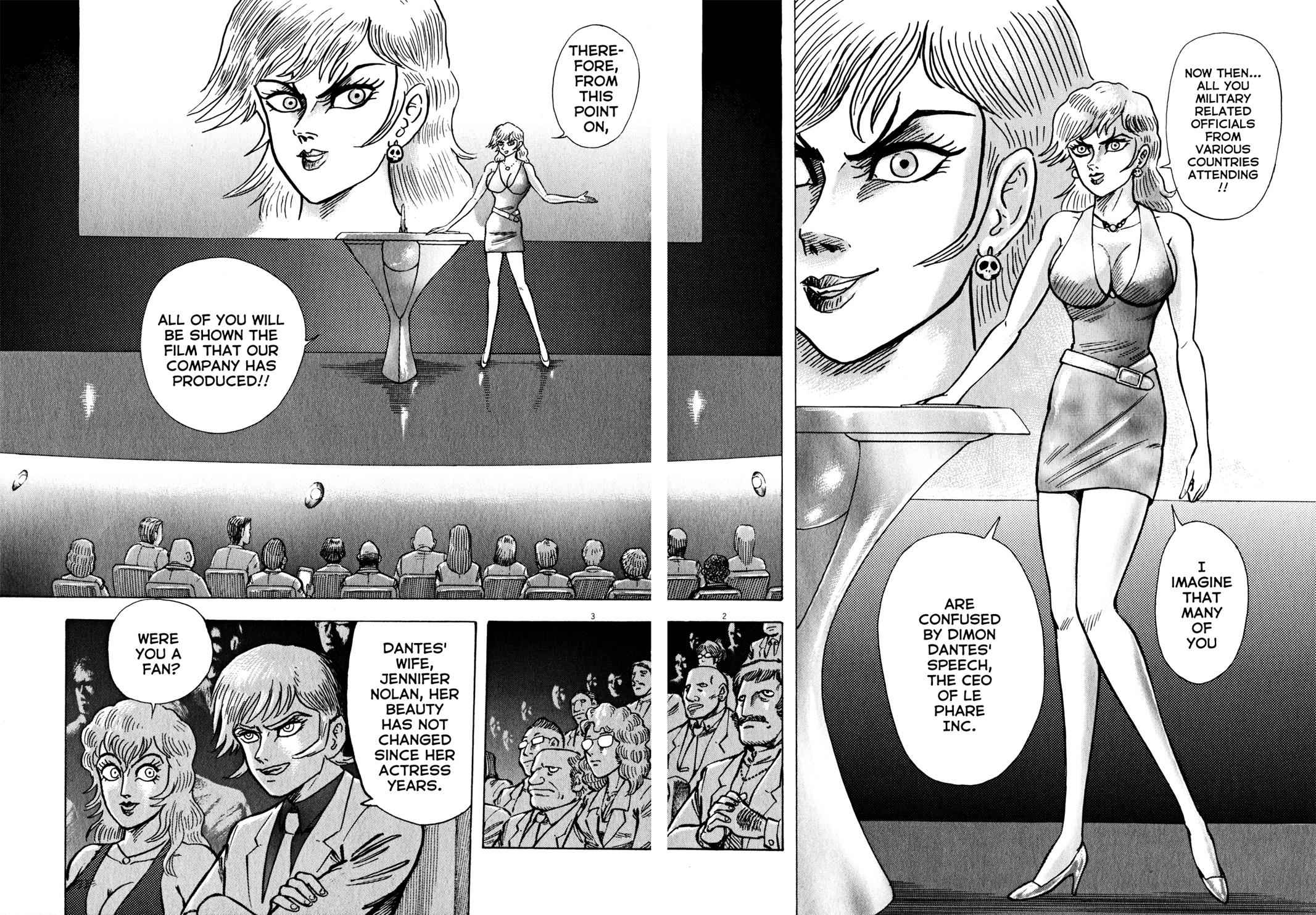 Devilman Saga Chap 42 - Next Chap 43
