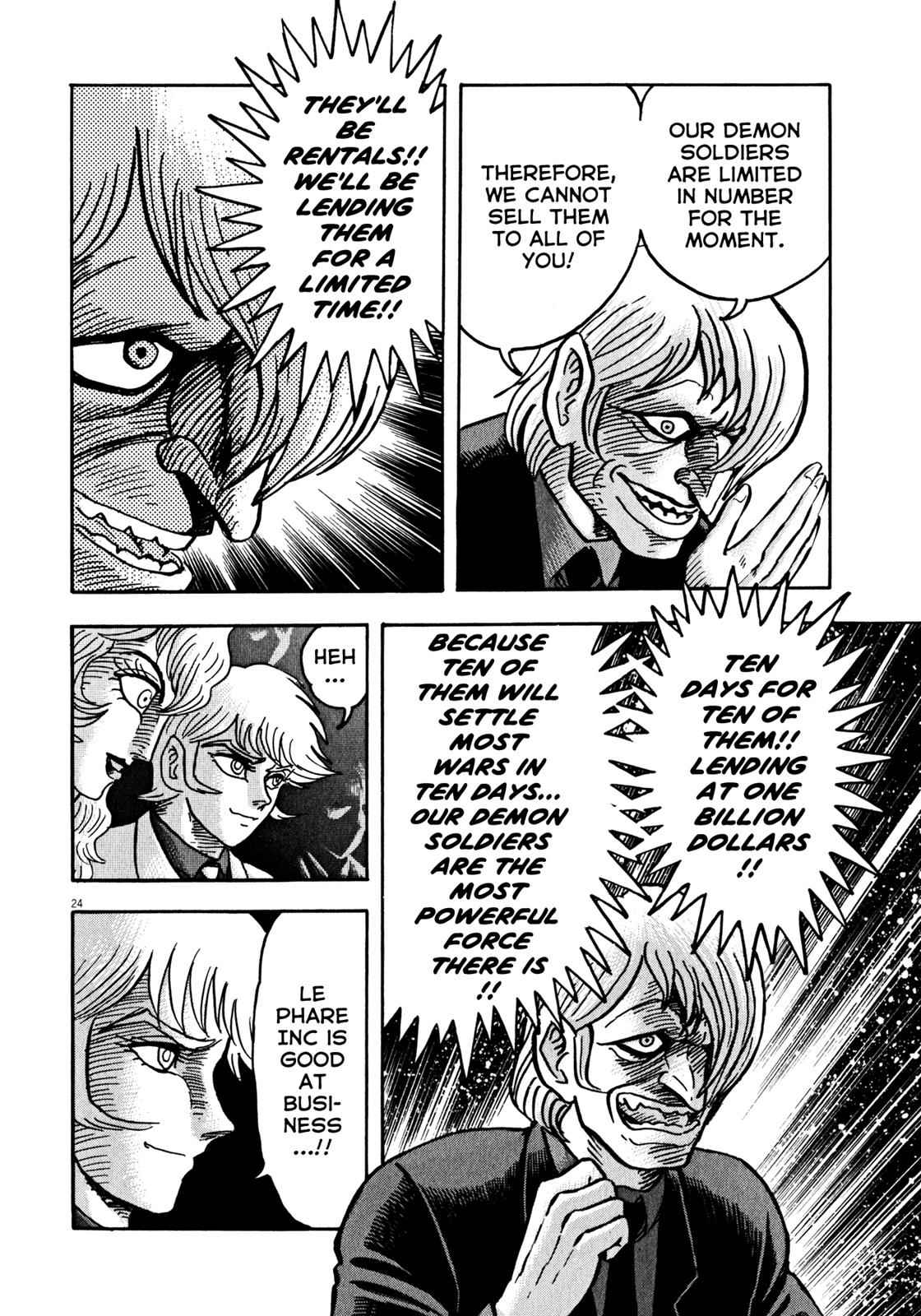 Devilman Saga Chap 42 - Next Chap 43