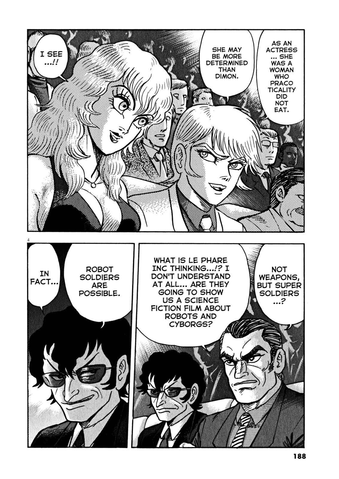 Devilman Saga Chap 42 - Next Chap 43