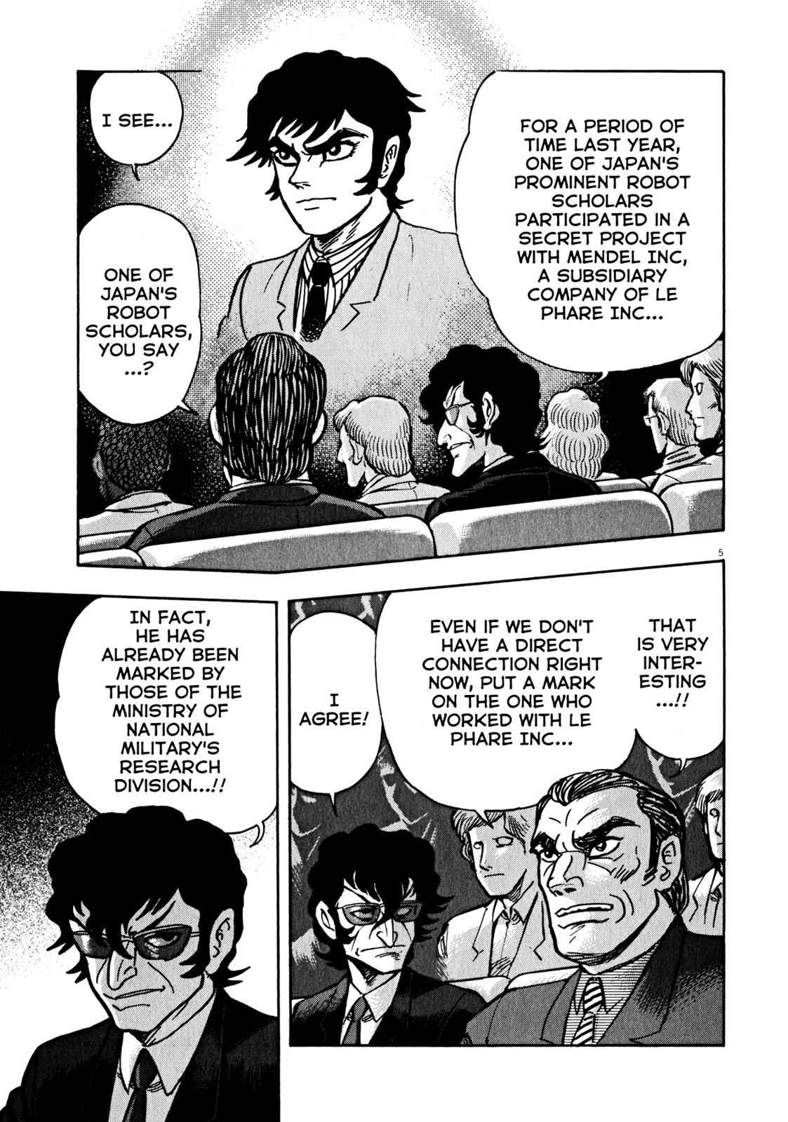 Devilman Saga Chap 42 - Next Chap 43