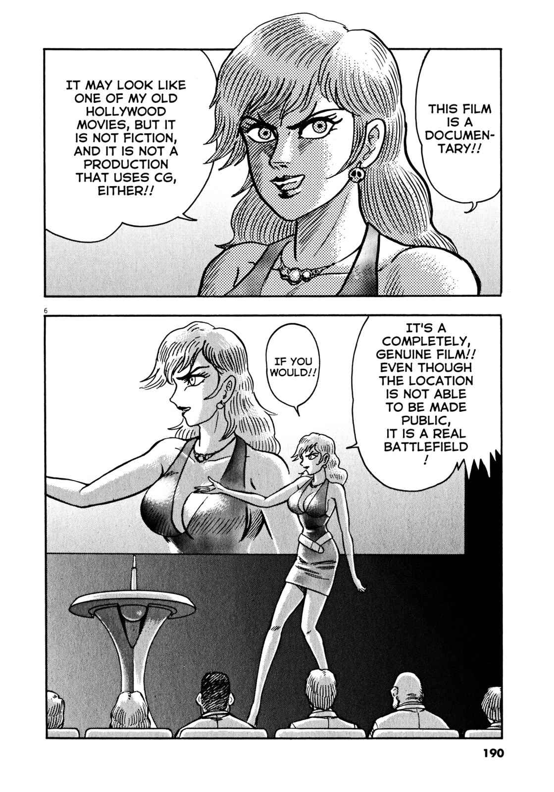 Devilman Saga Chap 42 - Next Chap 43
