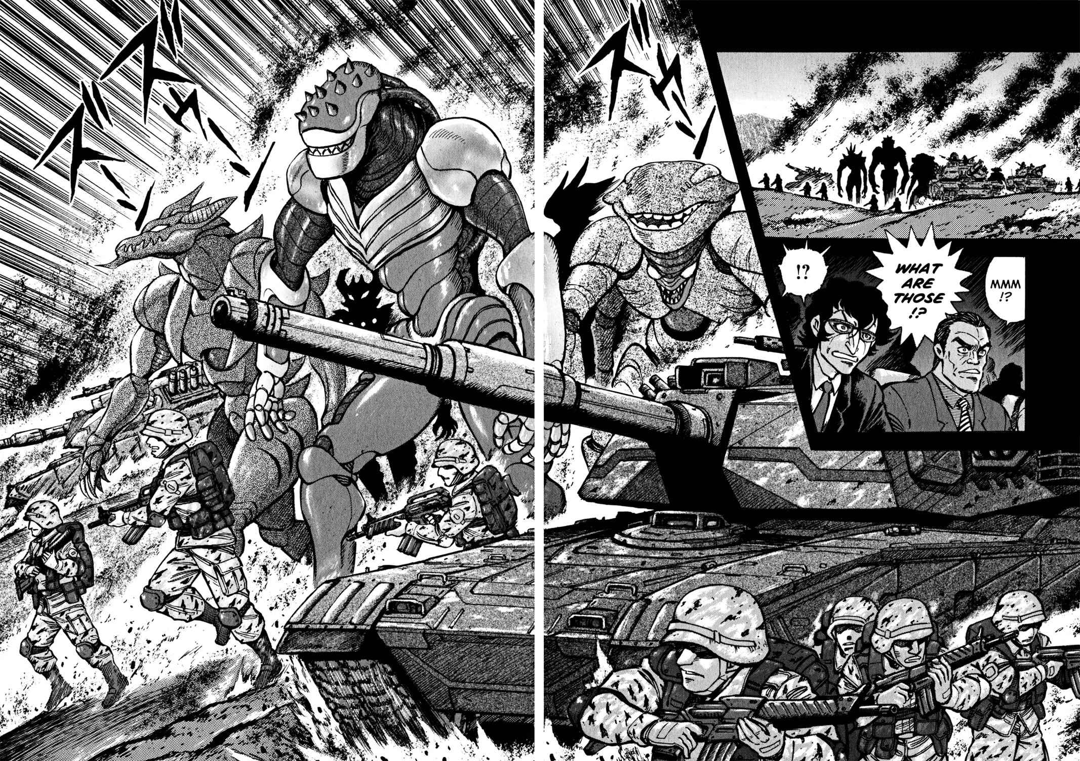 Devilman Saga Chap 42 - Next Chap 43