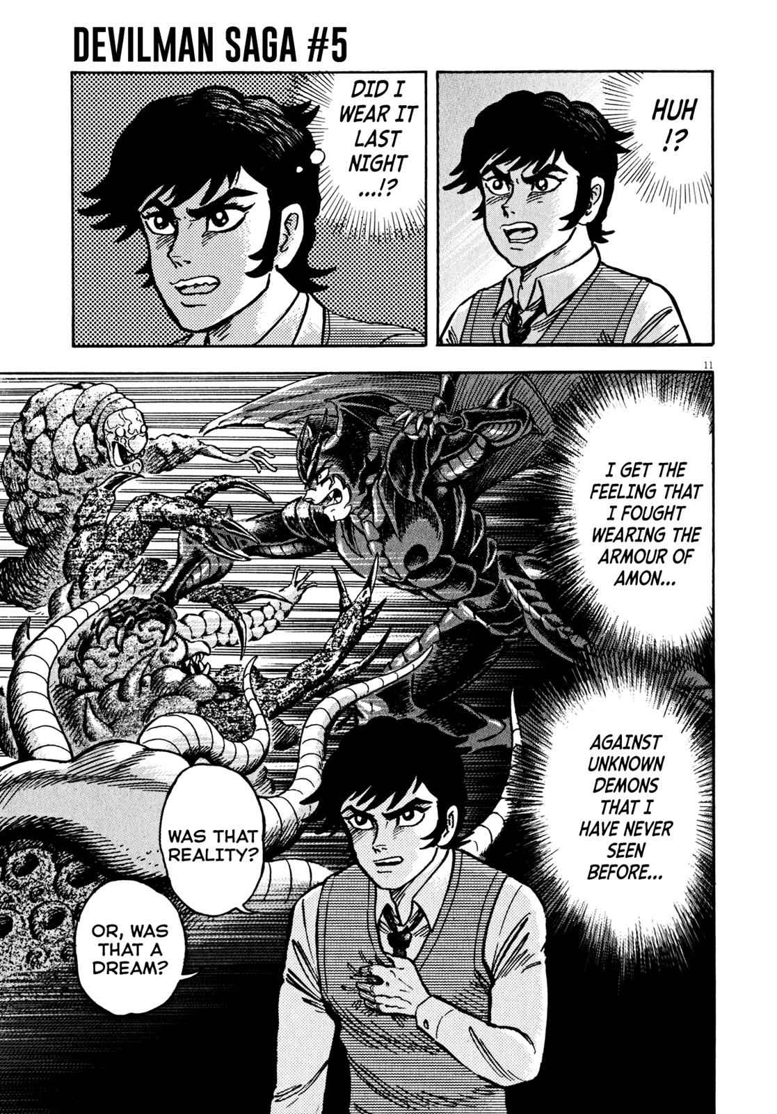 Devilman Saga Chap 43 - Next Chap 44
