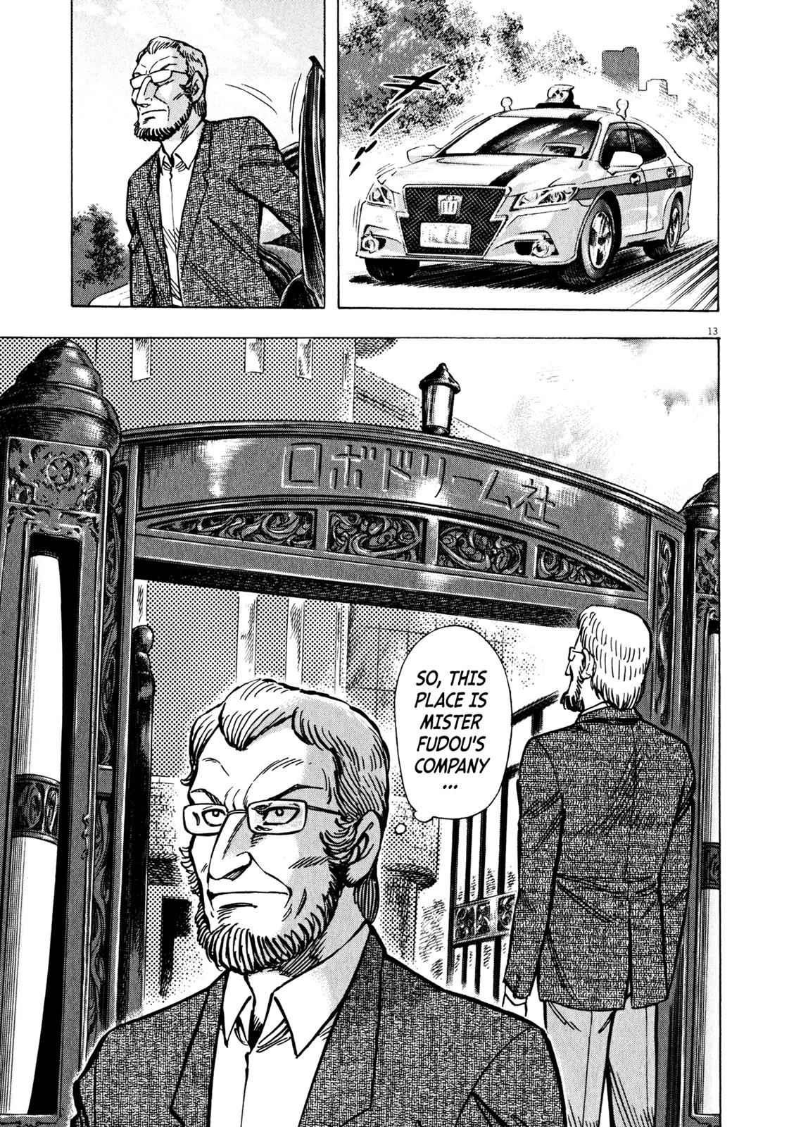 Devilman Saga Chap 43 - Next Chap 44