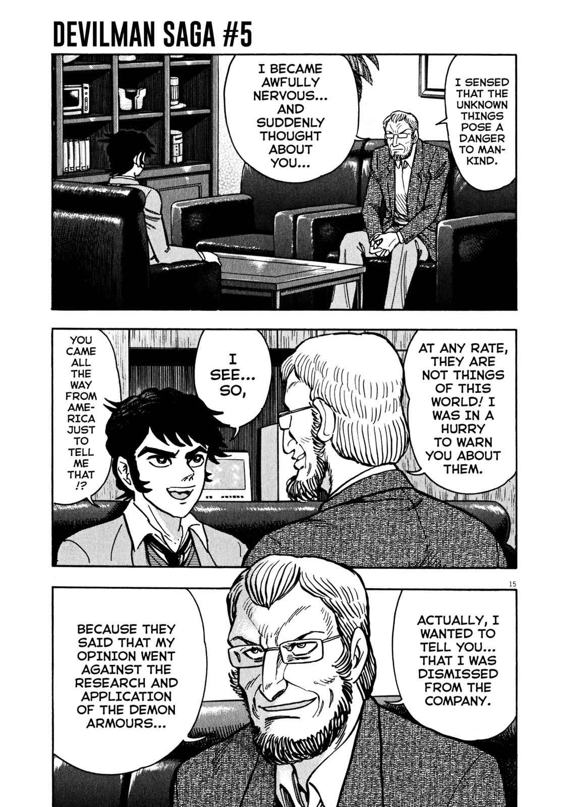 Devilman Saga Chap 43 - Next Chap 44