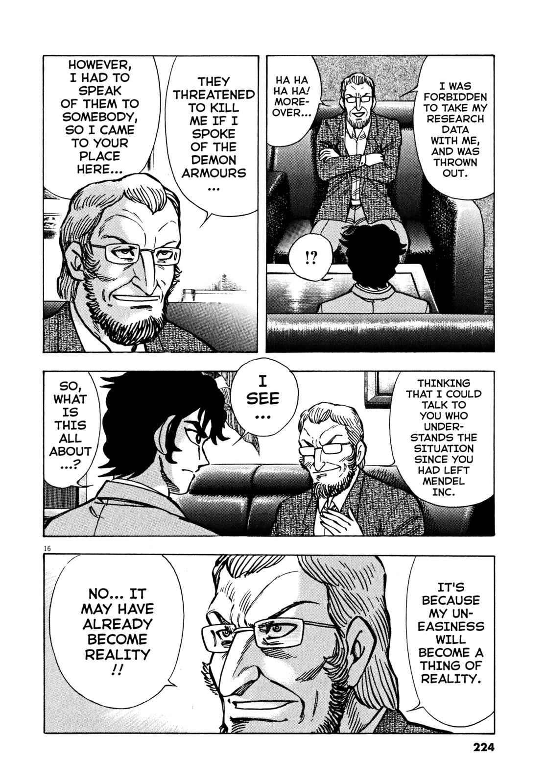 Devilman Saga Chap 43 - Next Chap 44