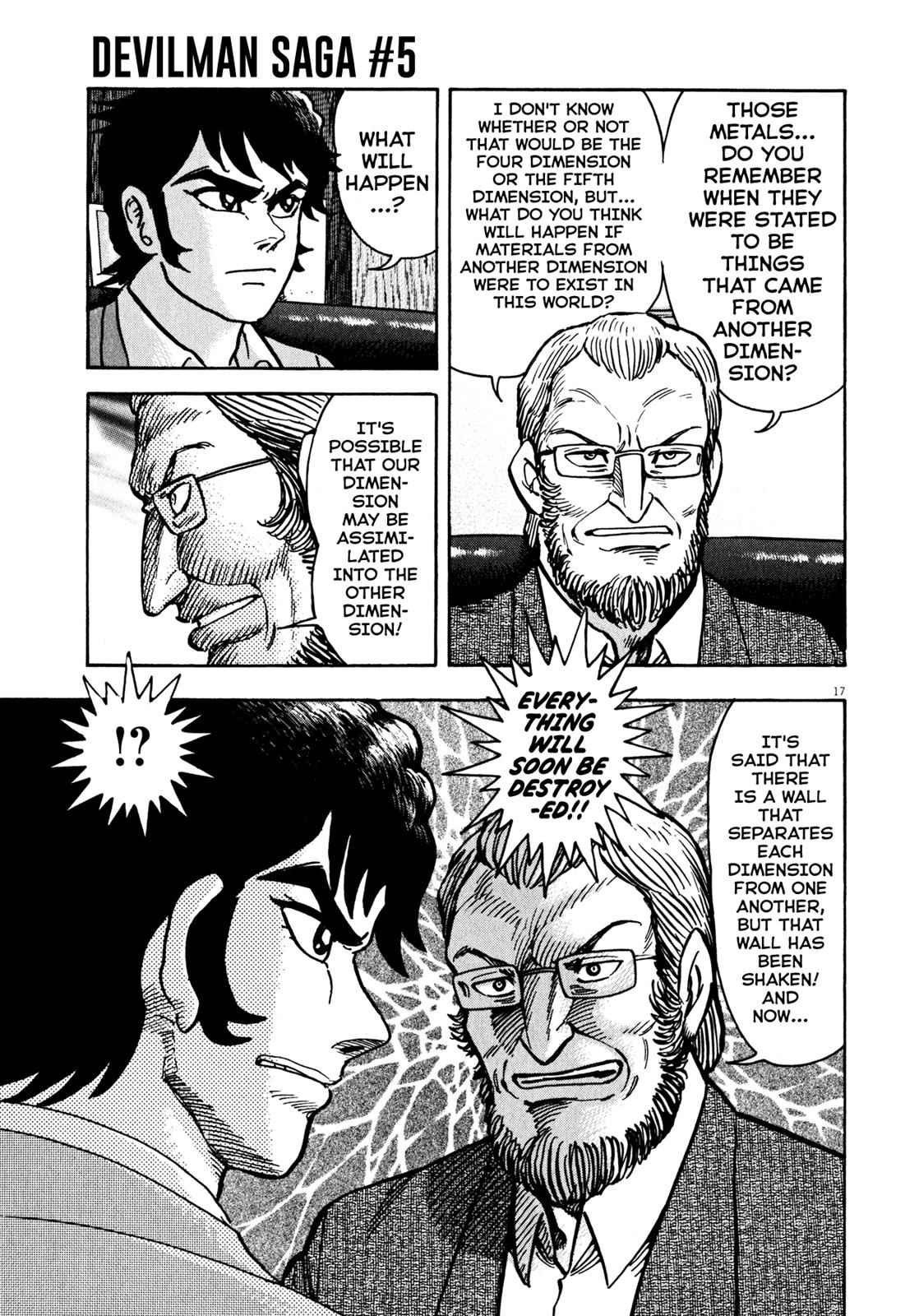 Devilman Saga Chap 43 - Next Chap 44