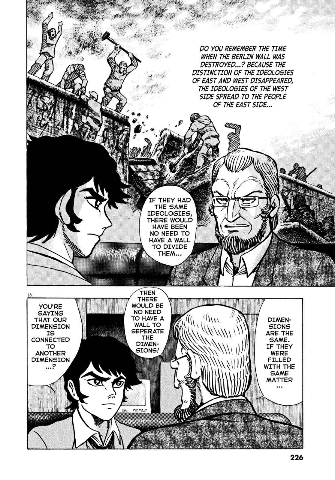 Devilman Saga Chap 43 - Next Chap 44