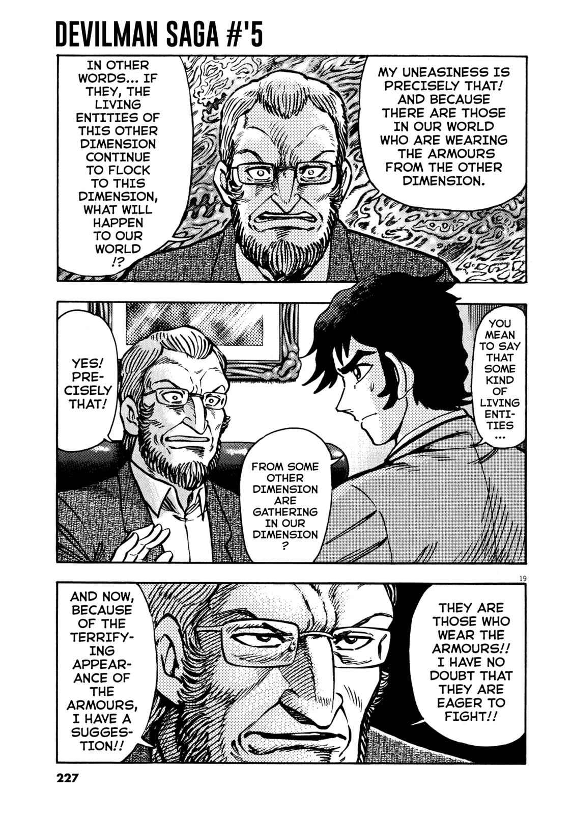 Devilman Saga Chap 43 - Next Chap 44