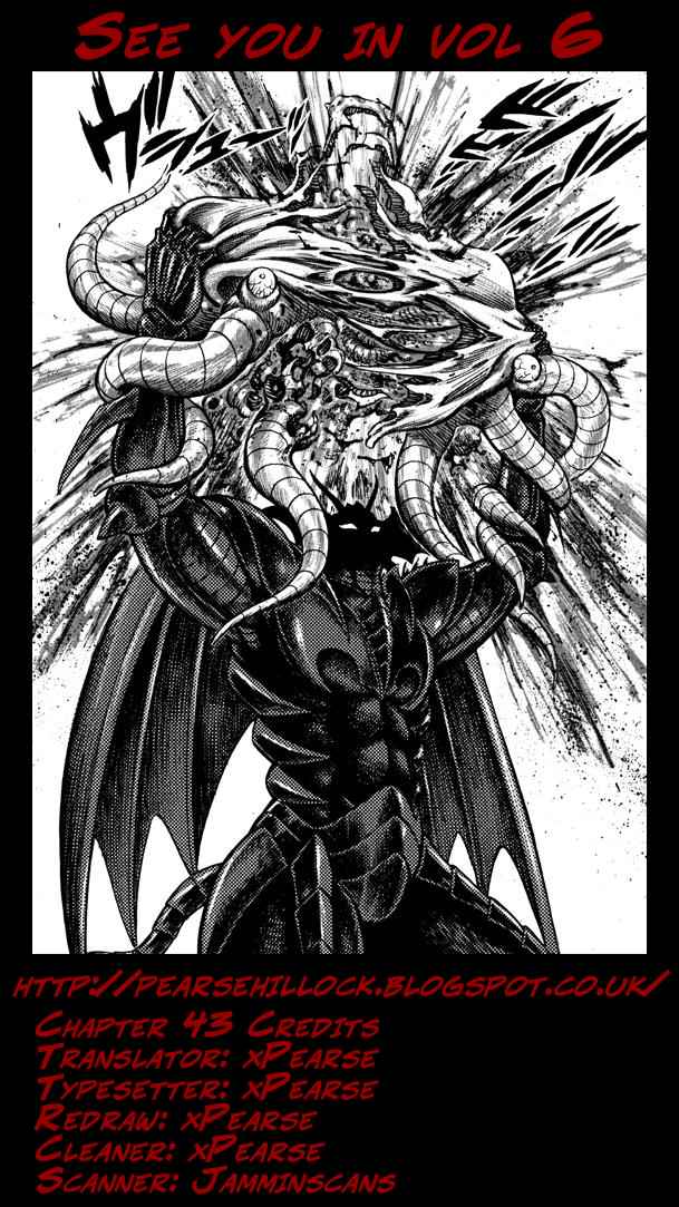 Devilman Saga Chap 43 - Next Chap 44