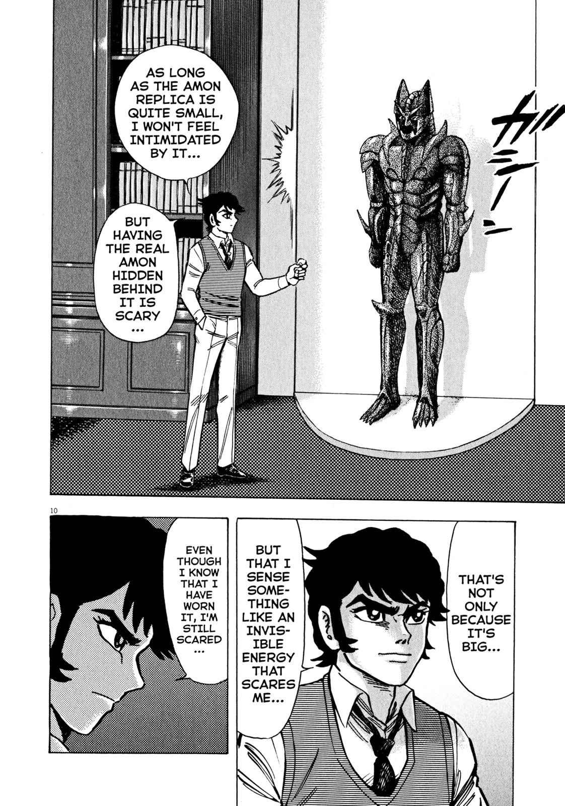 Devilman Saga Chap 43 - Next Chap 44