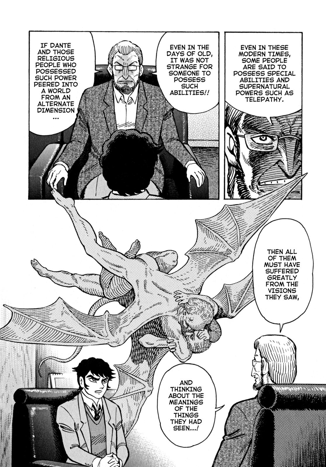 Devilman Saga Chap 44 - Next Chap 45