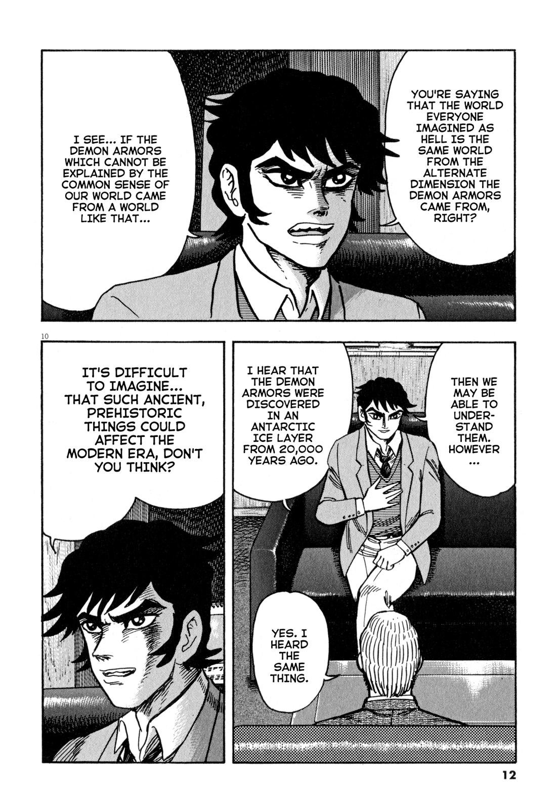 Devilman Saga Chap 44 - Next Chap 45