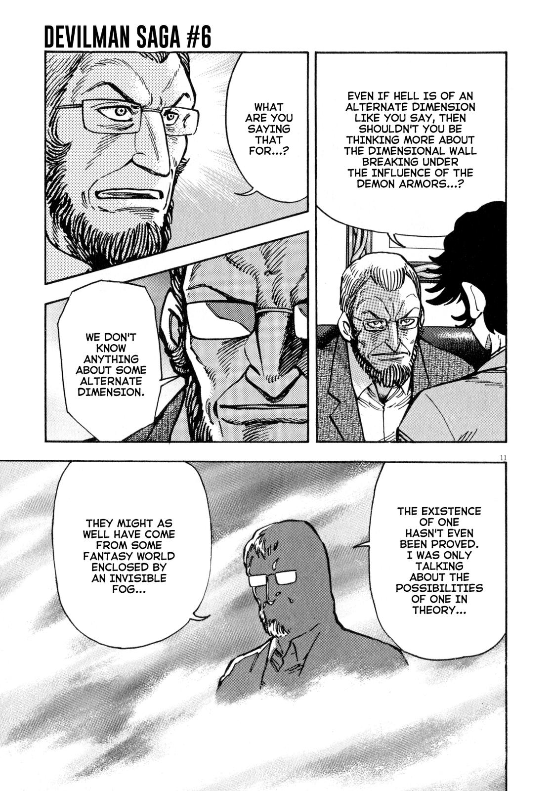 Devilman Saga Chap 44 - Next Chap 45