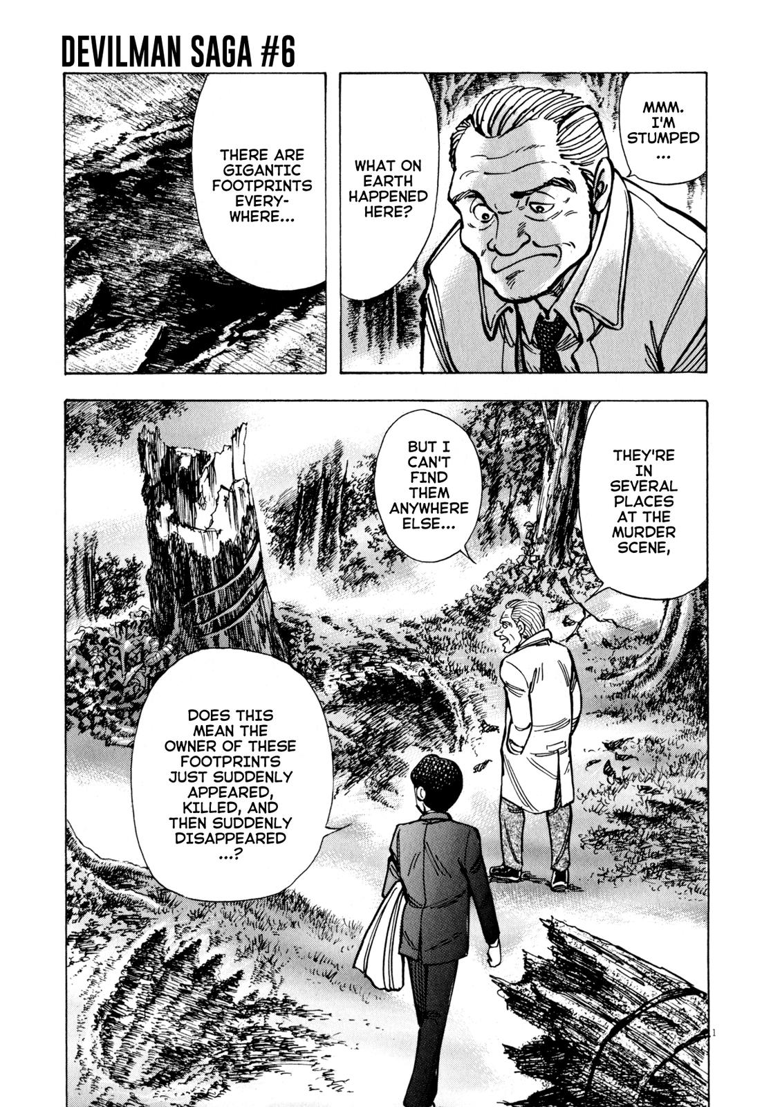 Devilman Saga Chap 44 - Next Chap 45
