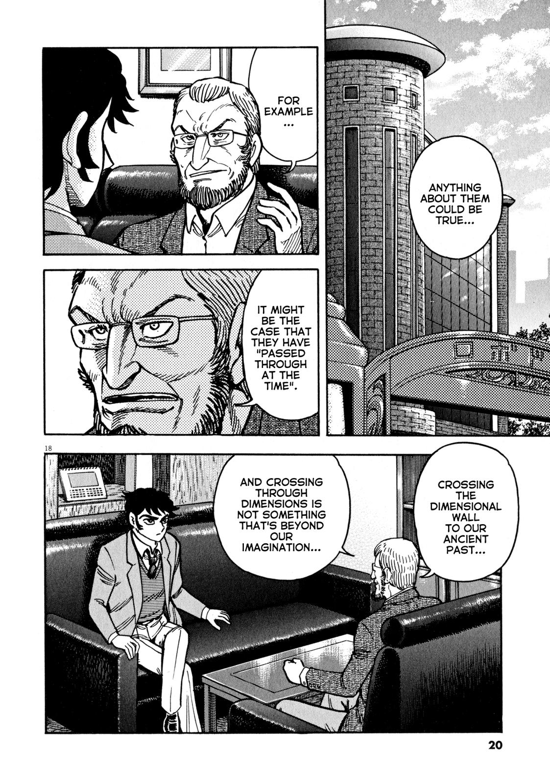 Devilman Saga Chap 44 - Next Chap 45