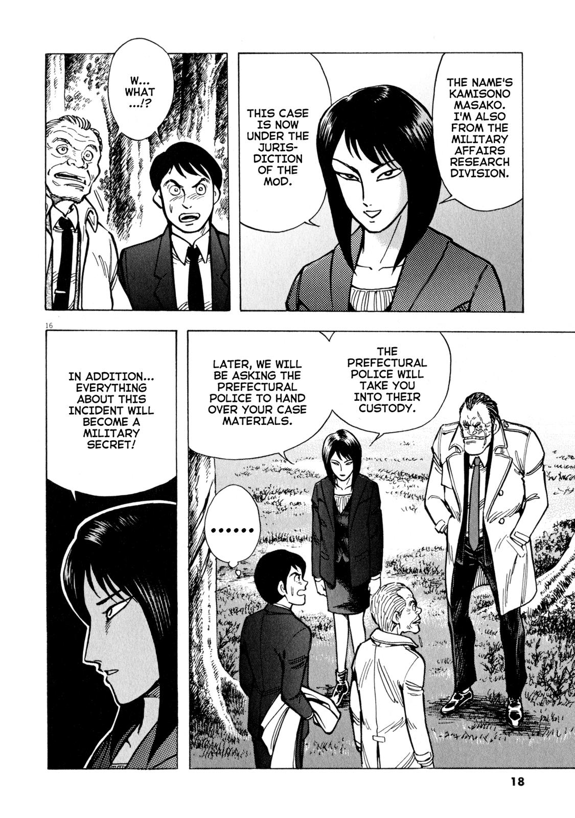Devilman Saga Chap 44 - Next Chap 45
