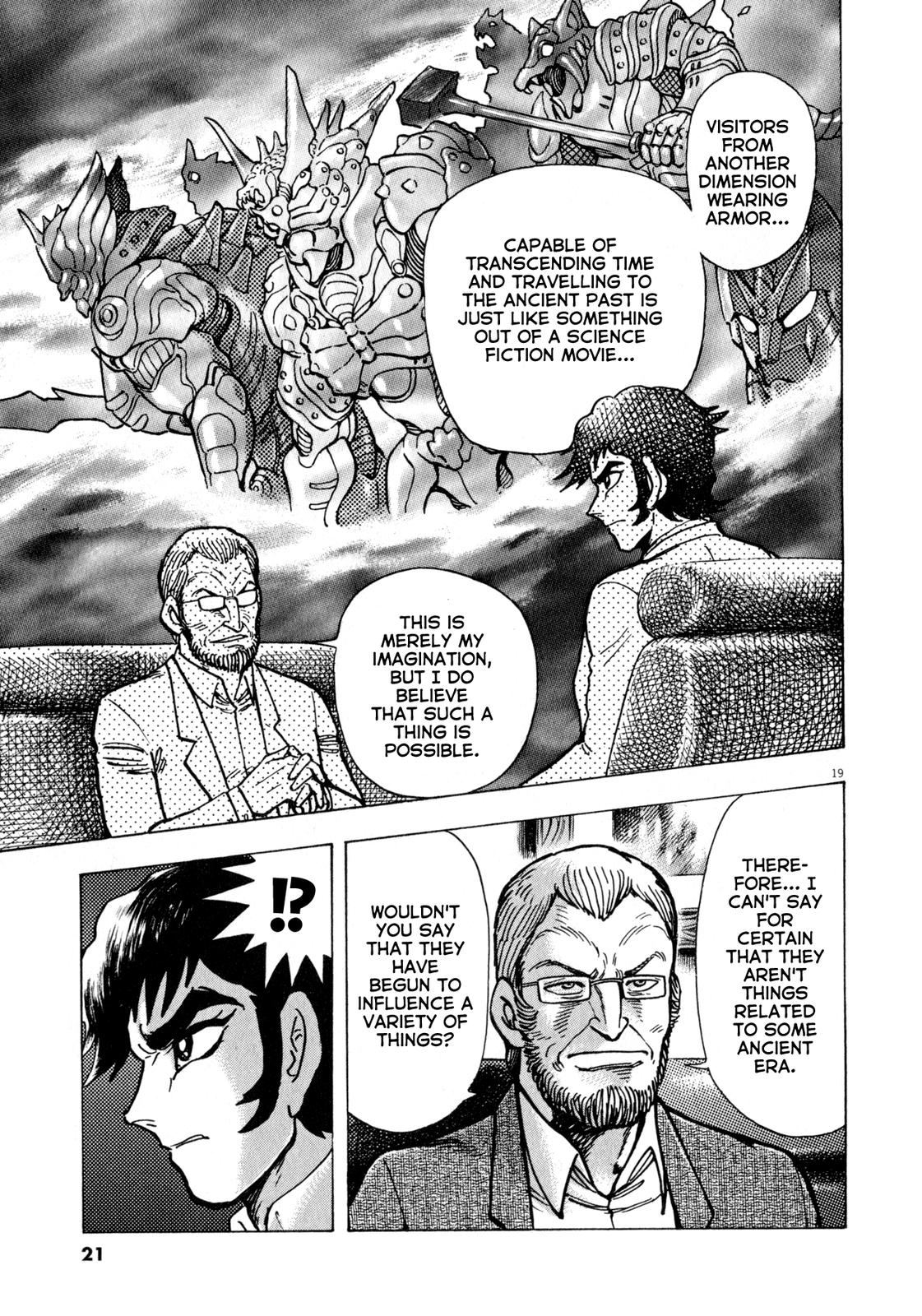 Devilman Saga Chap 44 - Next Chap 45