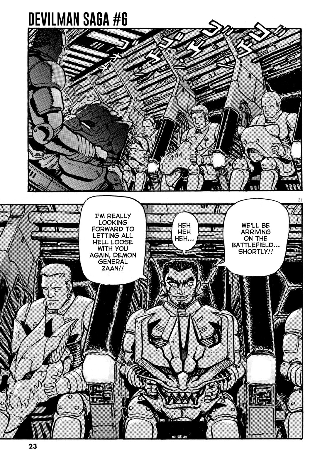 Devilman Saga Chap 44 - Next Chap 45