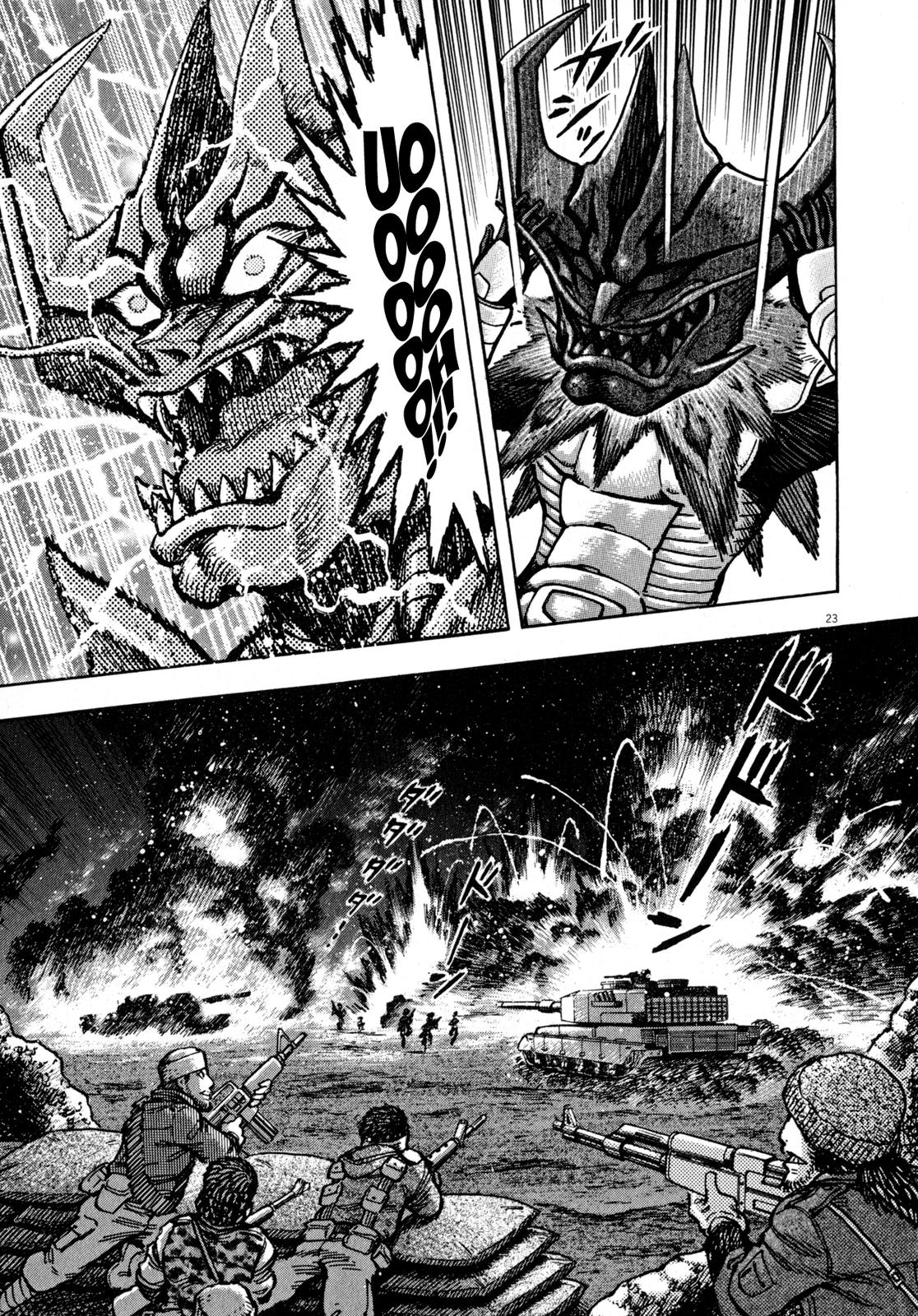 Devilman Saga Chap 44 - Next Chap 45