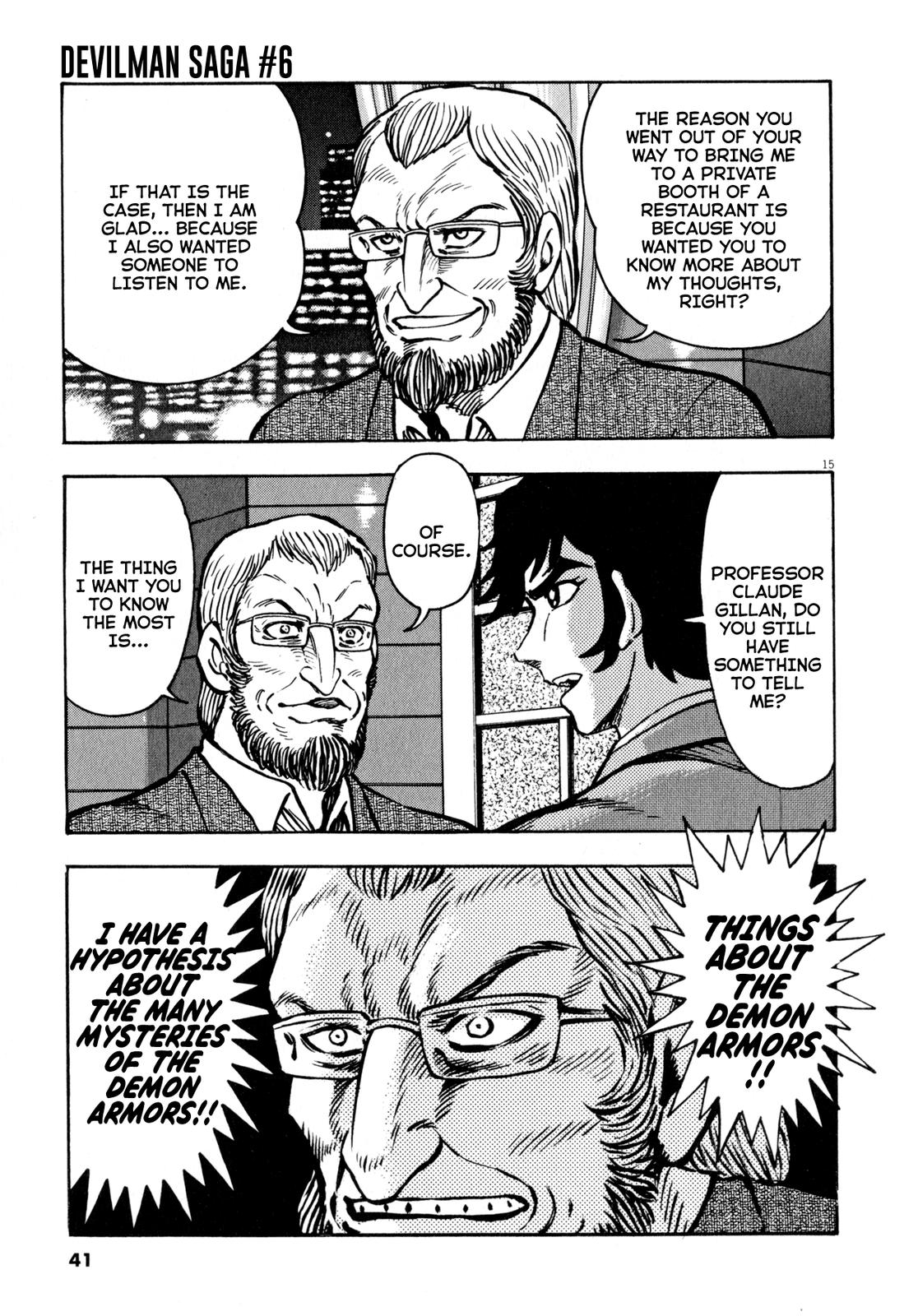 Devilman Saga Chap 45 - Next Chap 46