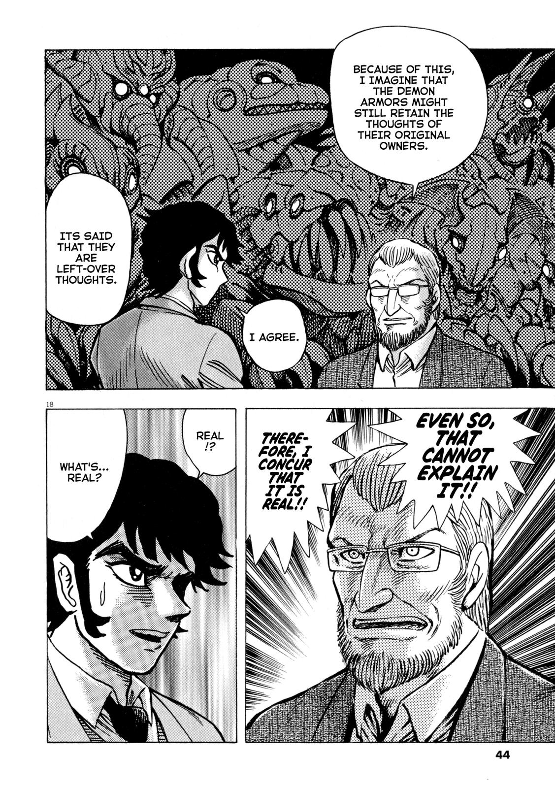 Devilman Saga Chap 45 - Next Chap 46
