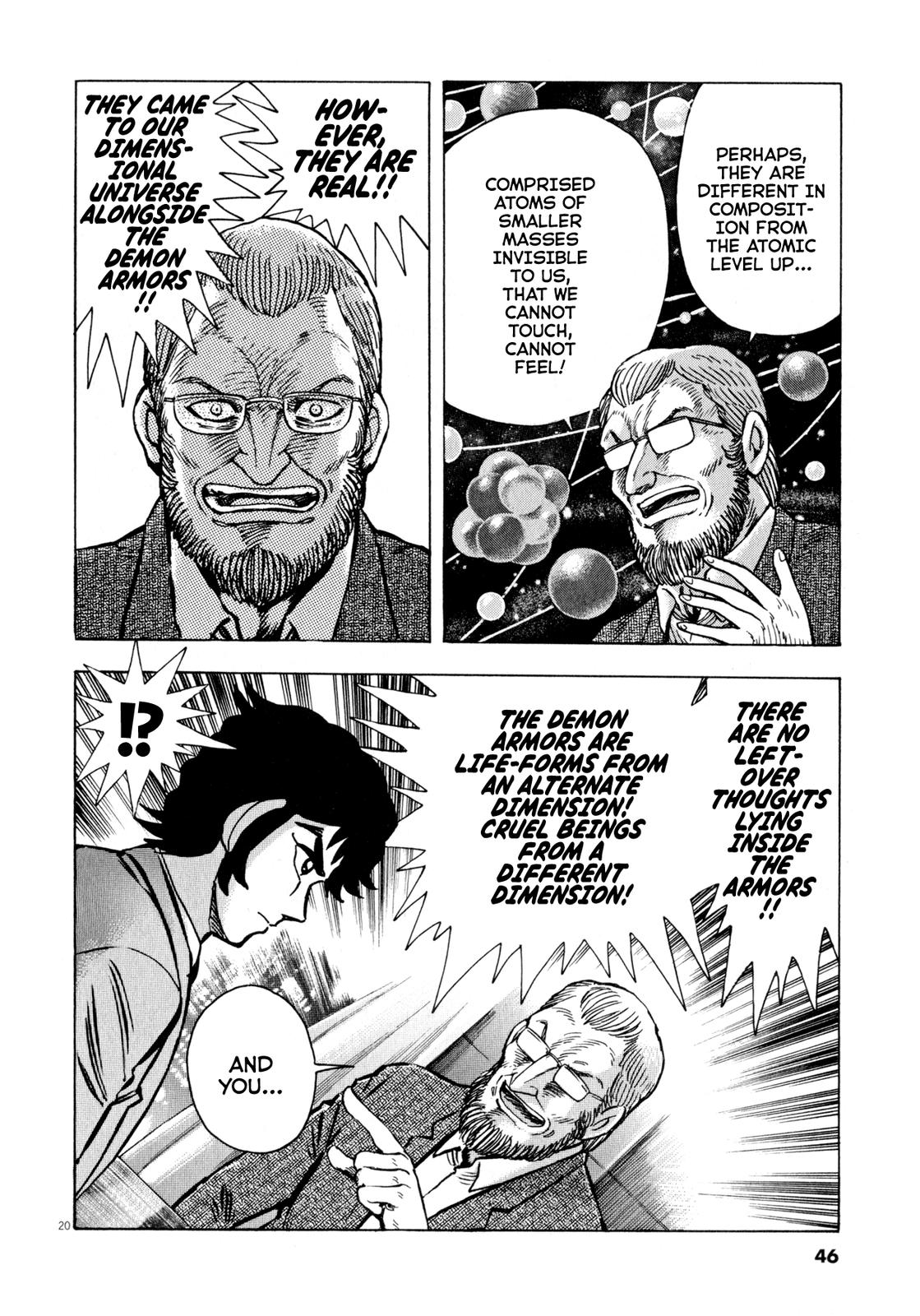 Devilman Saga Chap 45 - Next Chap 46