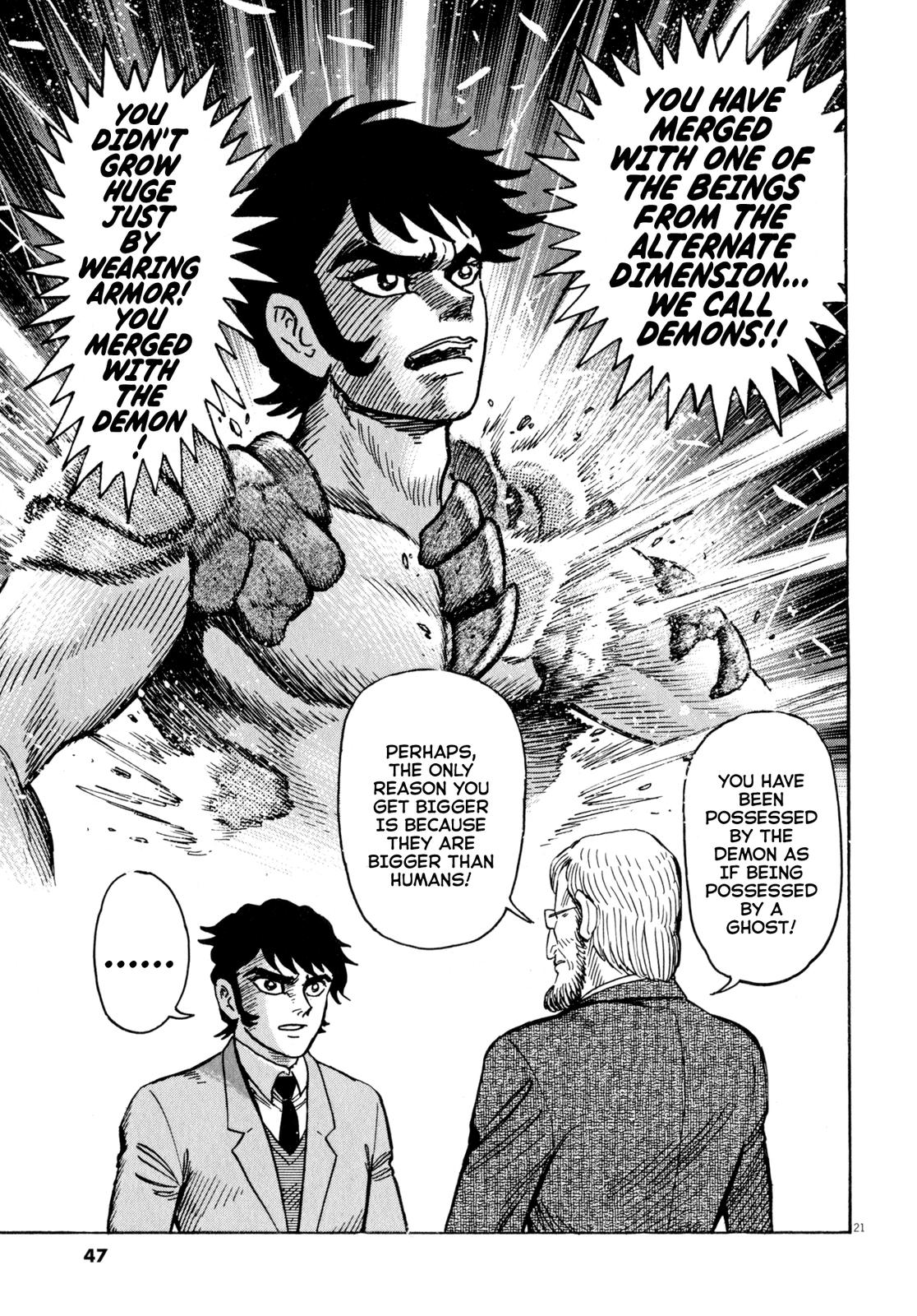 Devilman Saga Chap 45 - Next Chap 46