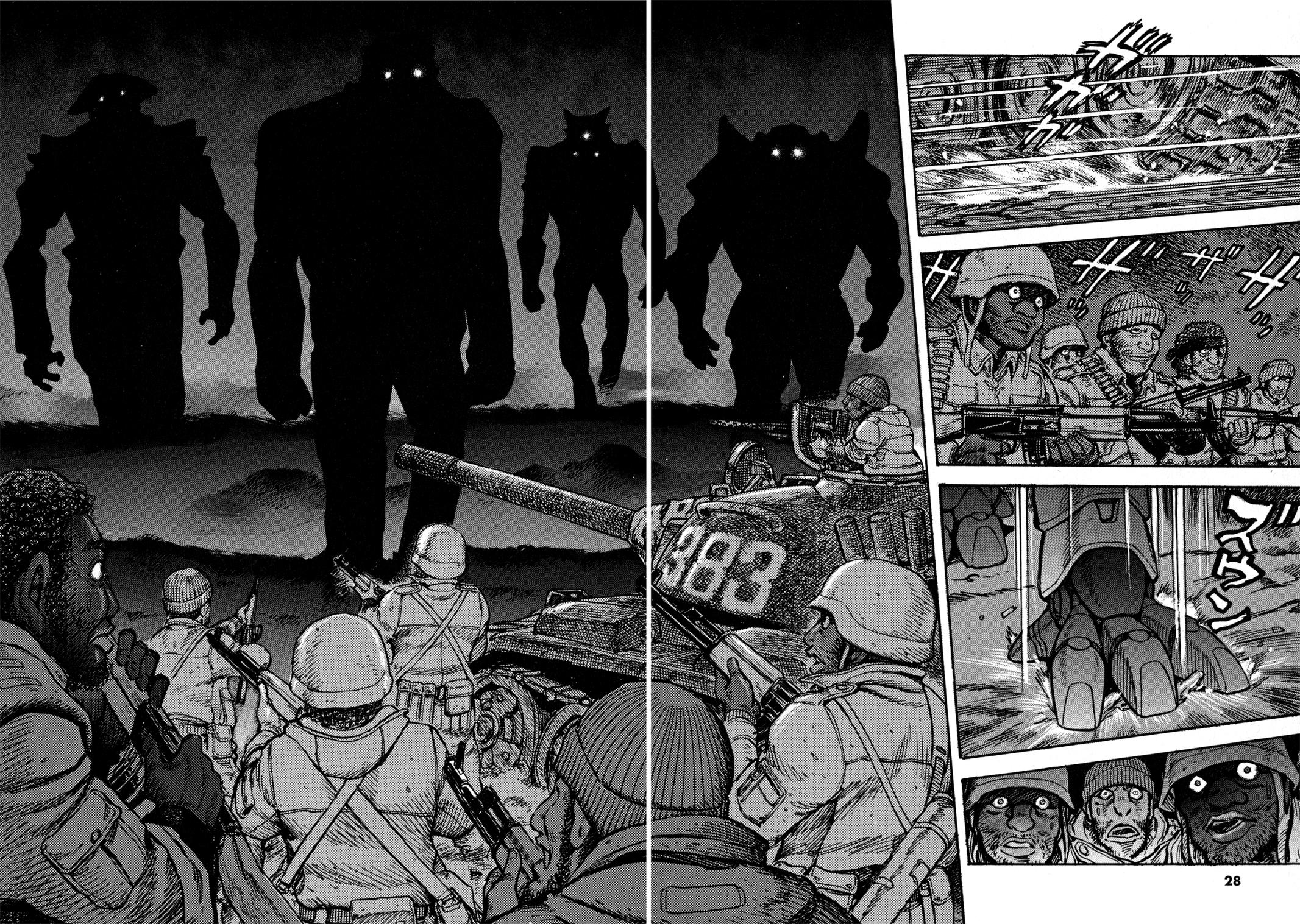 Devilman Saga Chap 45 - Next Chap 46