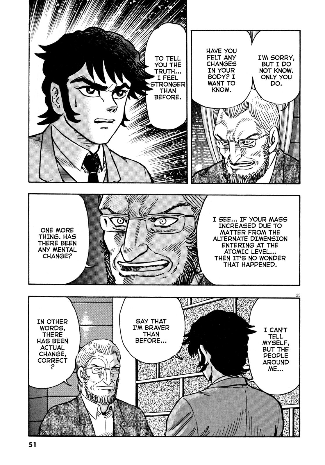 Devilman Saga Chap 45 - Next Chap 46