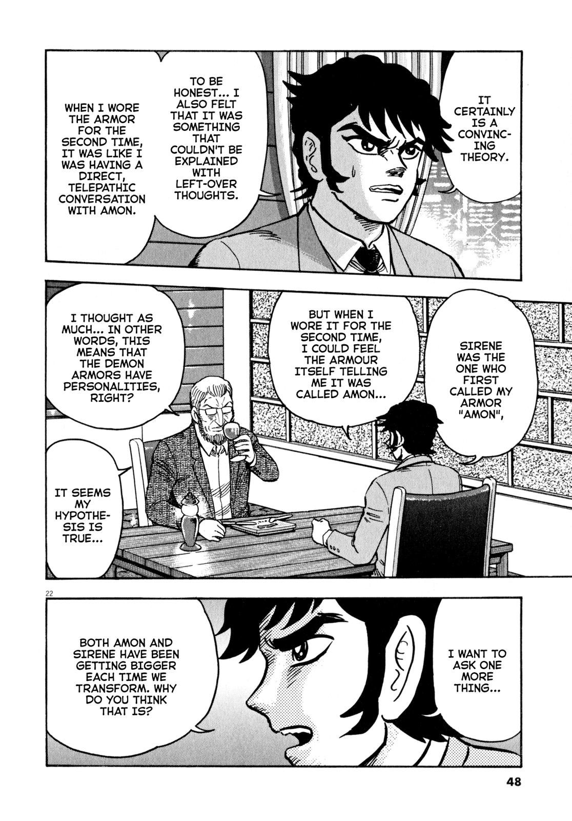 Devilman Saga Chap 45 - Next Chap 46