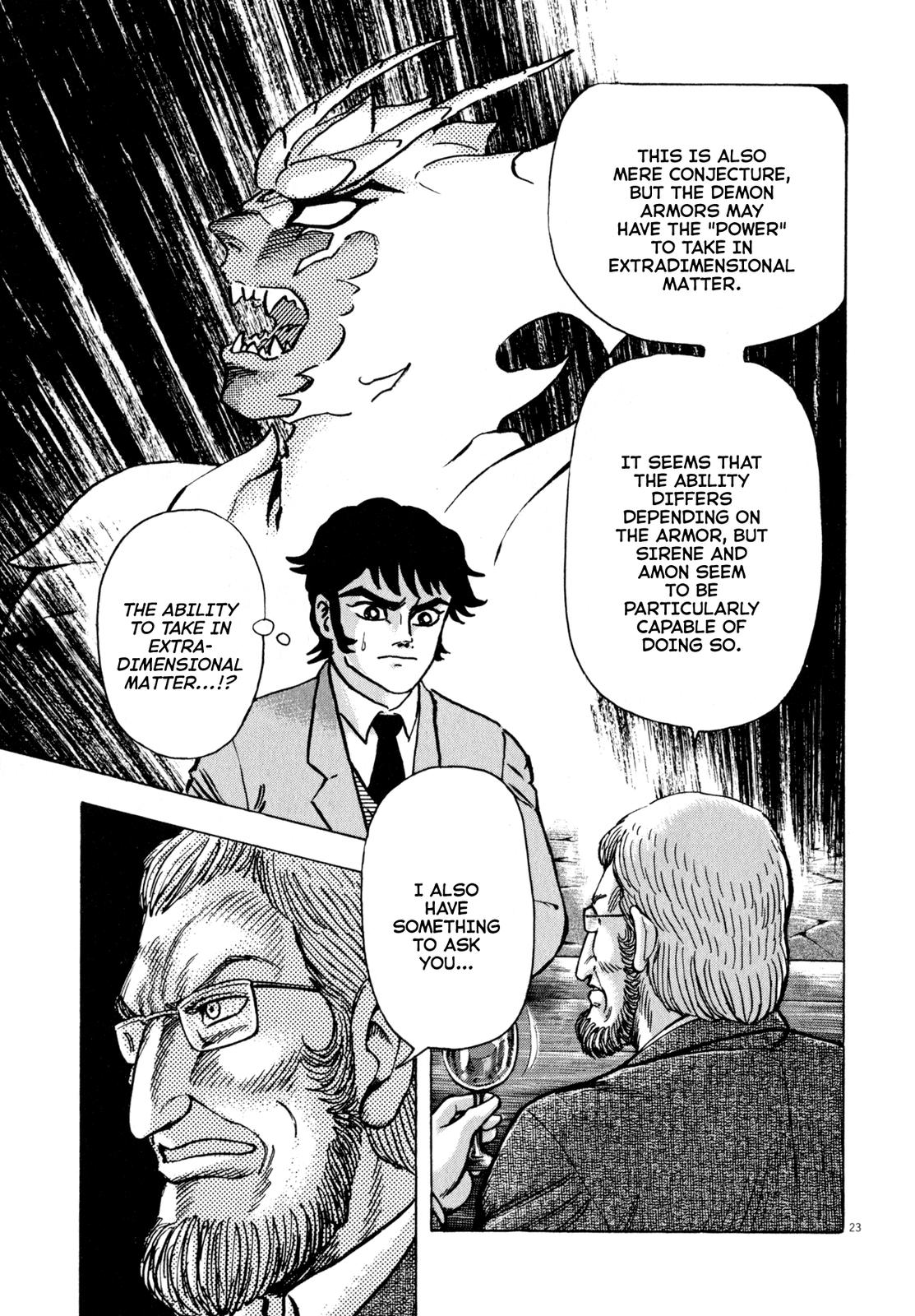 Devilman Saga Chap 45 - Next Chap 46