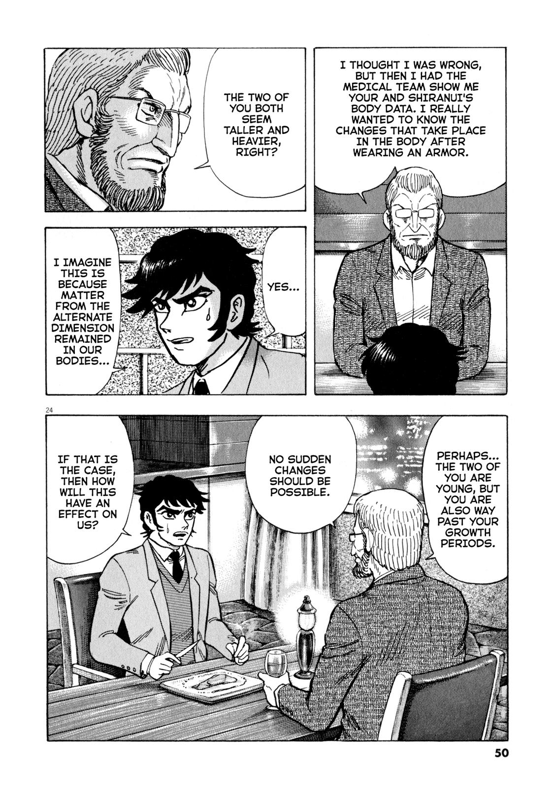Devilman Saga Chap 45 - Next Chap 46