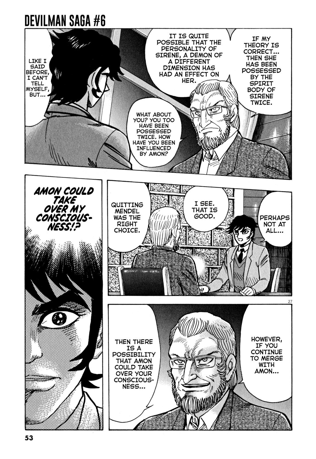 Devilman Saga Chap 45 - Next Chap 46